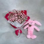 Сет Bunny Apricot pink